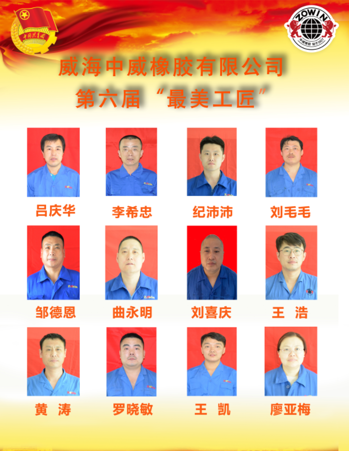 乐鱼电子官网(中国)官方网站第六届“最美工匠”揭晓
